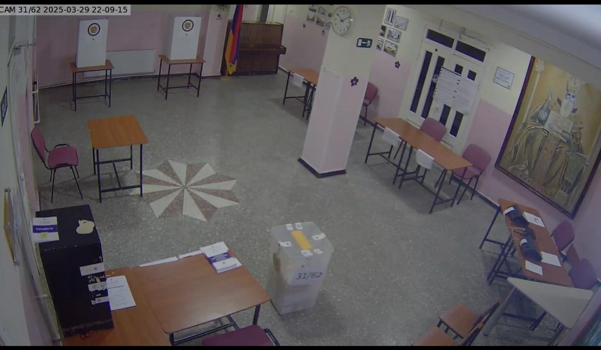 Քվեարկության օրը բոլոր տեղամասերից իրականացվելու է համաժամանակյա ուղիղ հեռարձակում․ ԿԸՀ