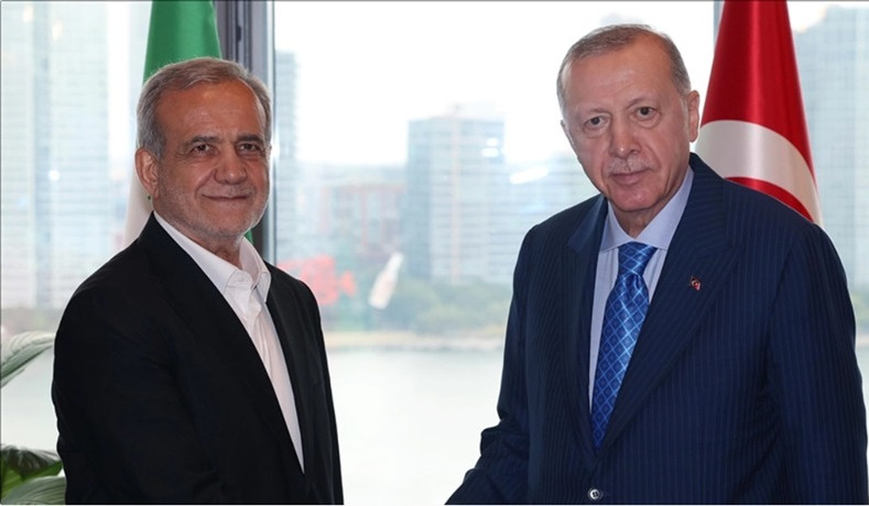 Թուրքիայի ու Իրանի նախագահները քննարկել են տարածաշրջանային հարցեր
