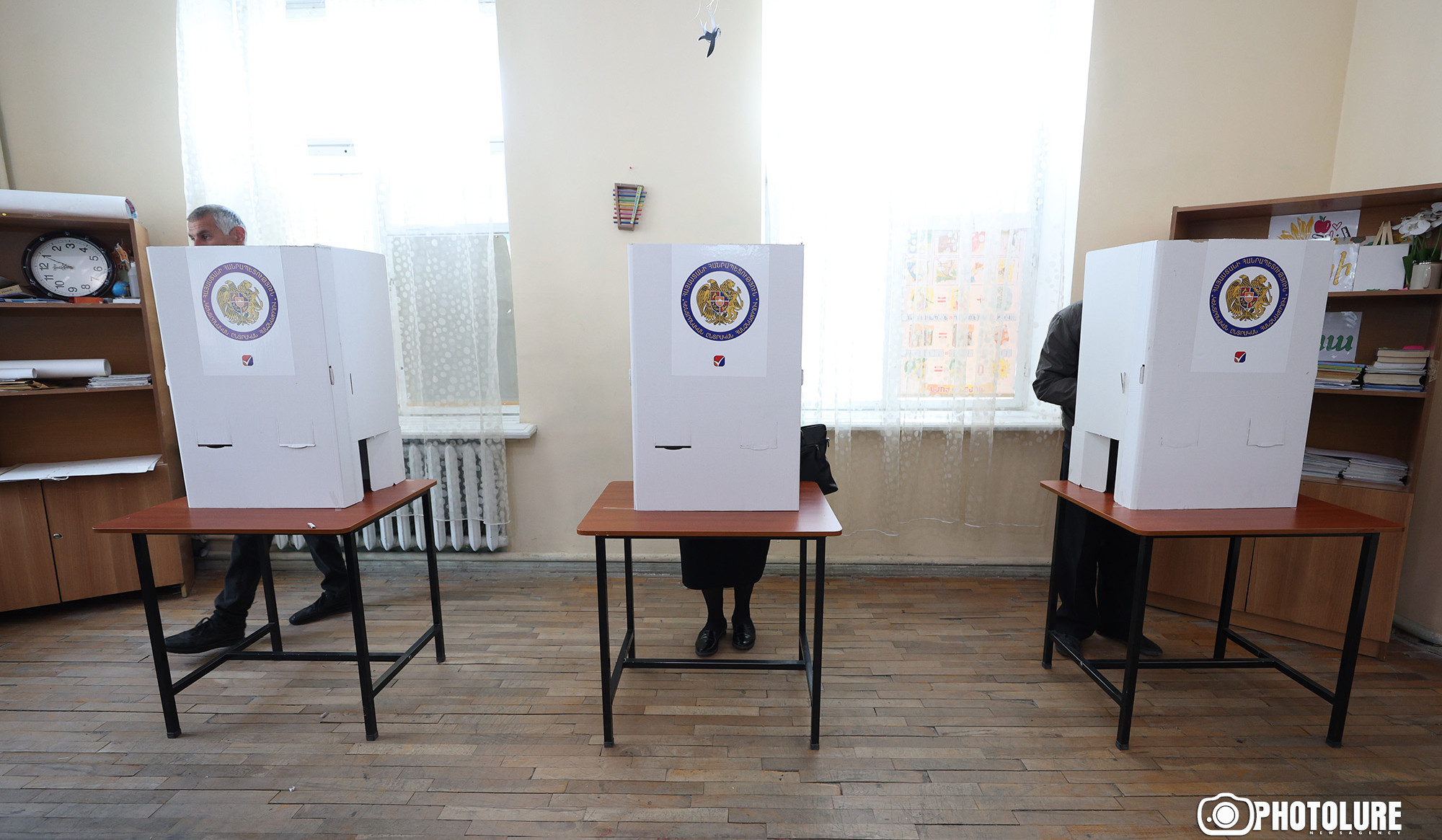 Քվեարկության մասնակիցների թիվը Փարաքարում և Գյումրիում՝ ժամը 14:00-ի դրությամբ