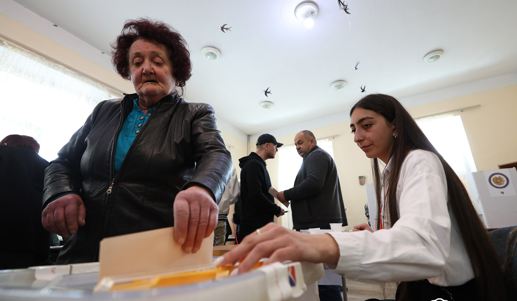 Որքան մարդ է մասնակցել Գյումրու և Փարաքարի ընտրություններին 17:00-ի դրությամբ