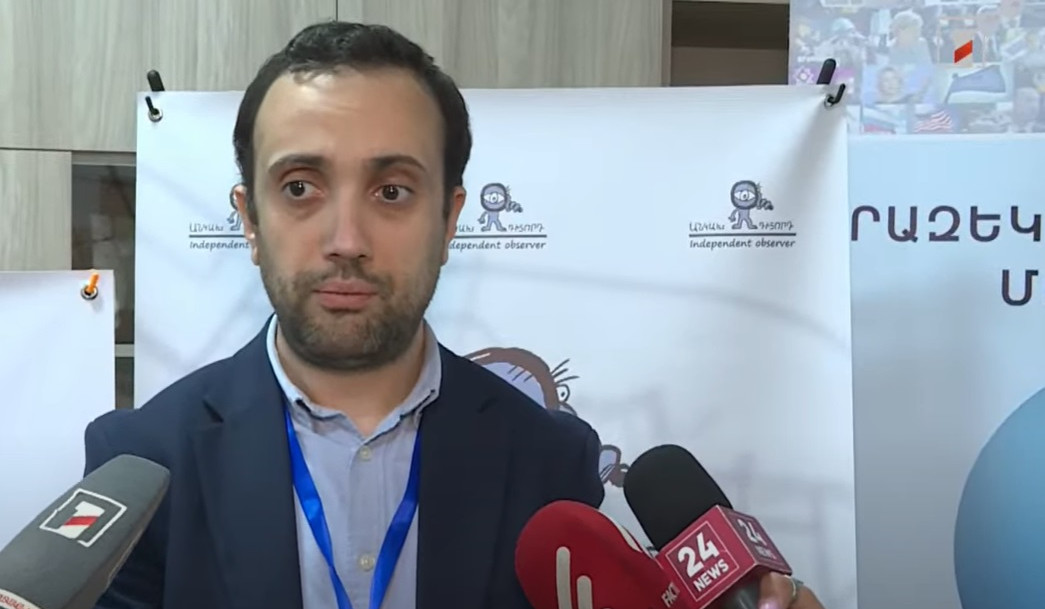 Մենք ունենք տեղեկություններ, որ ընտրակաշառքներ բաժանվել են. Դանիել Իոաննիսյան