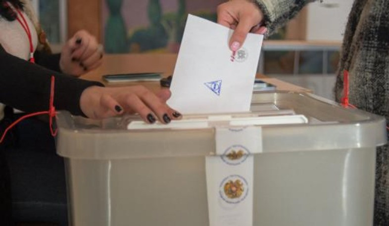 ԿԸՀ-ն հրապարակել է Գյումրու 25 տեղամասերում ընտրության արդյունքների նախնական պատկերը