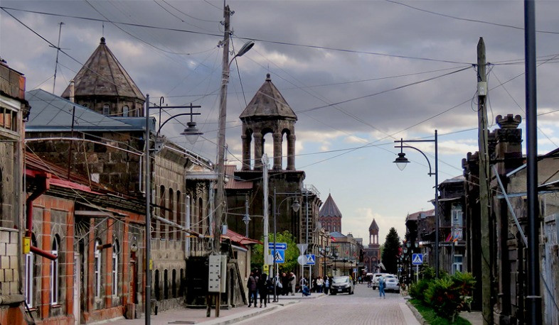 Preliminary results of Gyumri City Council election