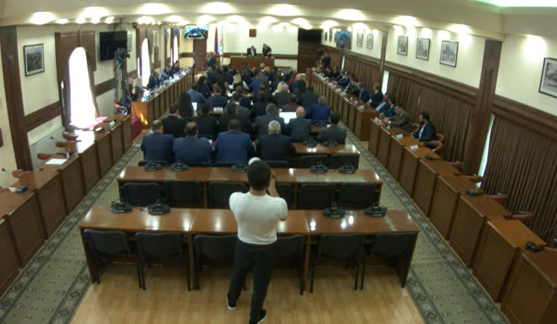 Օղակաձև զբոսայգու չորրորդ հատվածի ներդրումային ծրագիրը լրամշակման փուլում է