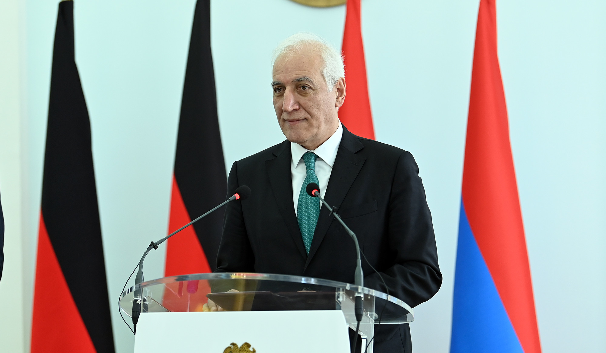 Բարձր ենք գնահատում Գերմանիայի շարունակական աջակցությունը Հայաստանին. ՀՀ նախագահը՝ Շտայնմայերին