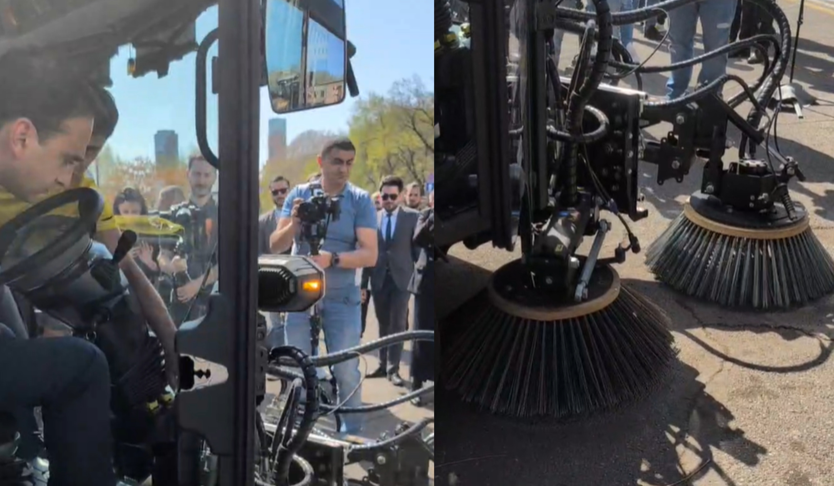 Բազմաֆունկցիոնալ մեքենաները Երևանում են. Տիգրան Ավինյան