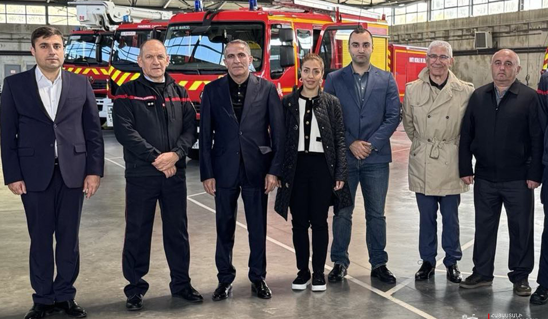 ՓԾ ղեկավարի գլխավորած պատվիրակությունը ուսումնասիրել է արտակարգ իրավիճակների կառավարման ֆրանսիական փորձը