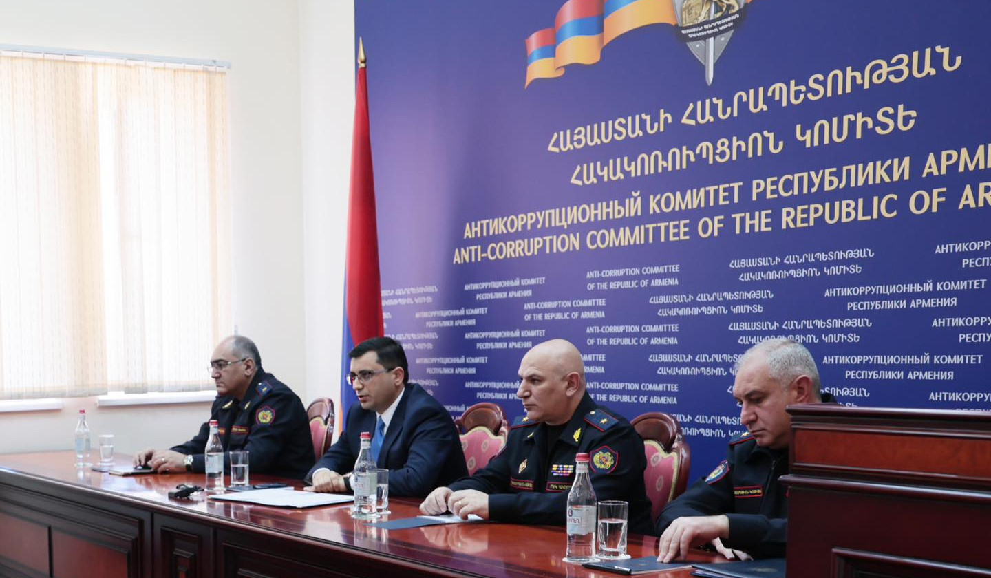 Բոլորի աշխատանքի նպատակը պետք է լինի մեկը՝ ամբողջական և անզիջում պայքար կոռուպցիոն երևույթների դեմ. ՀՀ հակակոռուպցիոն կոմիտեի նախագահ