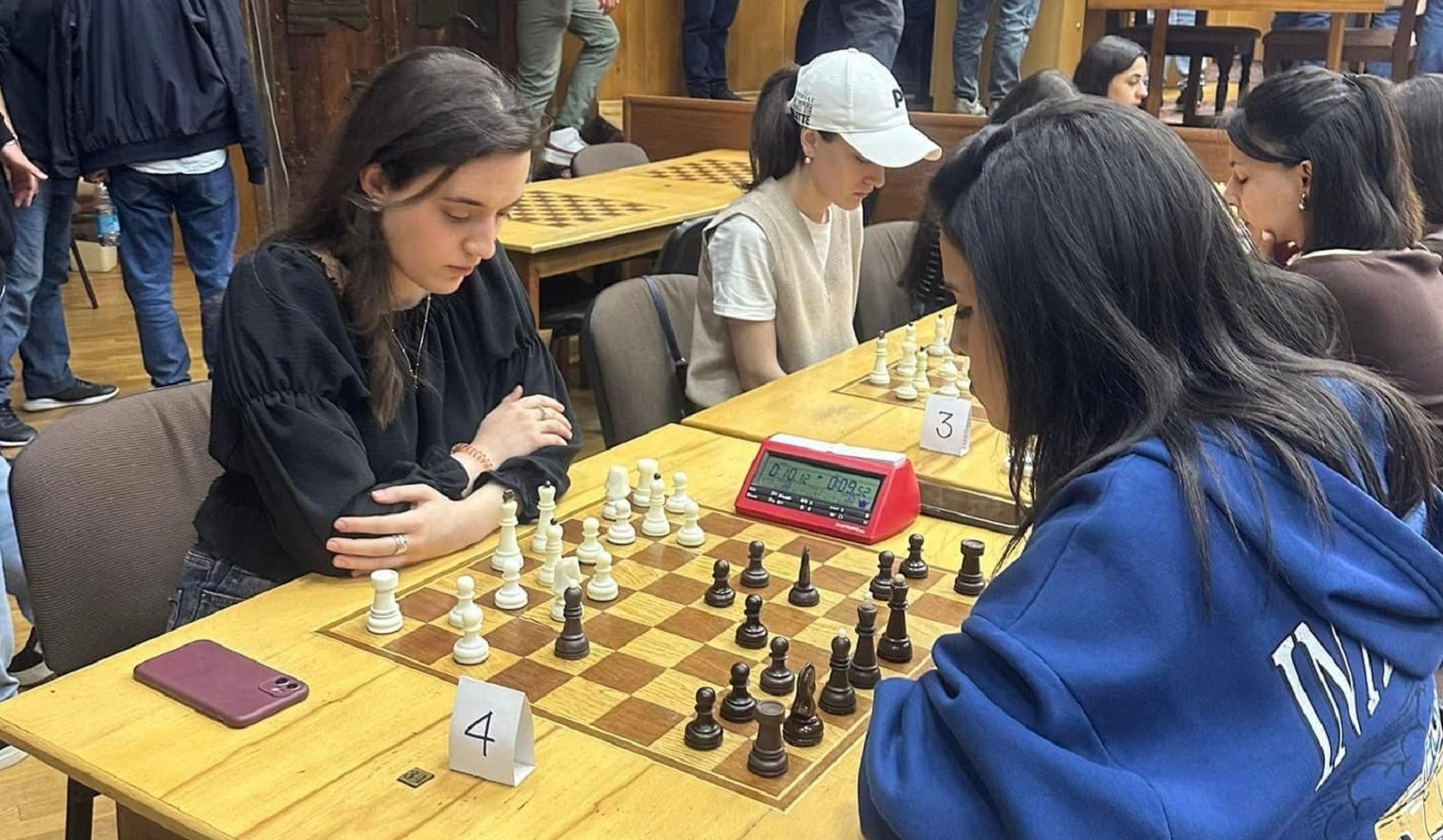 Շախմատի մրցումներով մեկնարկել են ՀՀ ուսանողական մարզական 26-րդ խաղերը