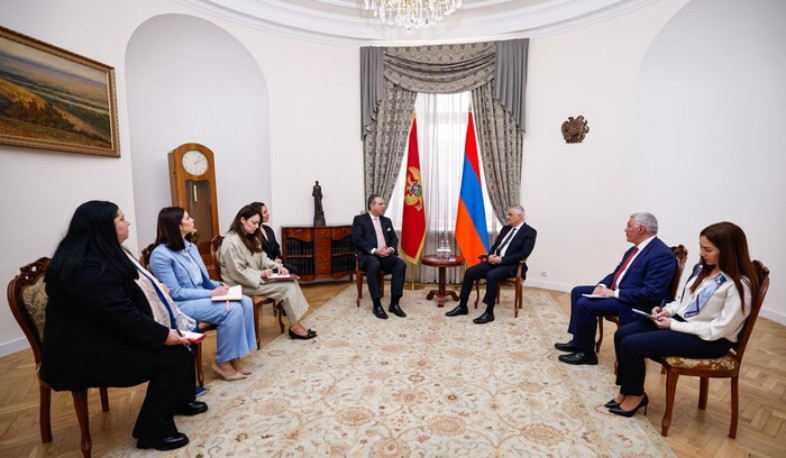 Հայաստանի և Չեռնոգորիայի փոխվարչապետները գոհունակությամբ ընդգծել են զբոսաշրջության ոլորտում առկա դինամիկան