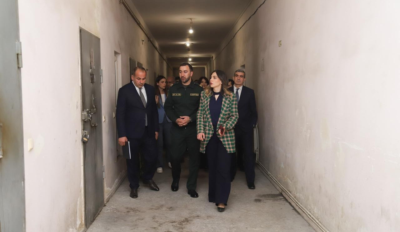 Սրբուհի Գալյանը «Արմավիր» ՔԿՀ-ում ծանոթացել է ազատազրկված անձանց պահման պայմաններին