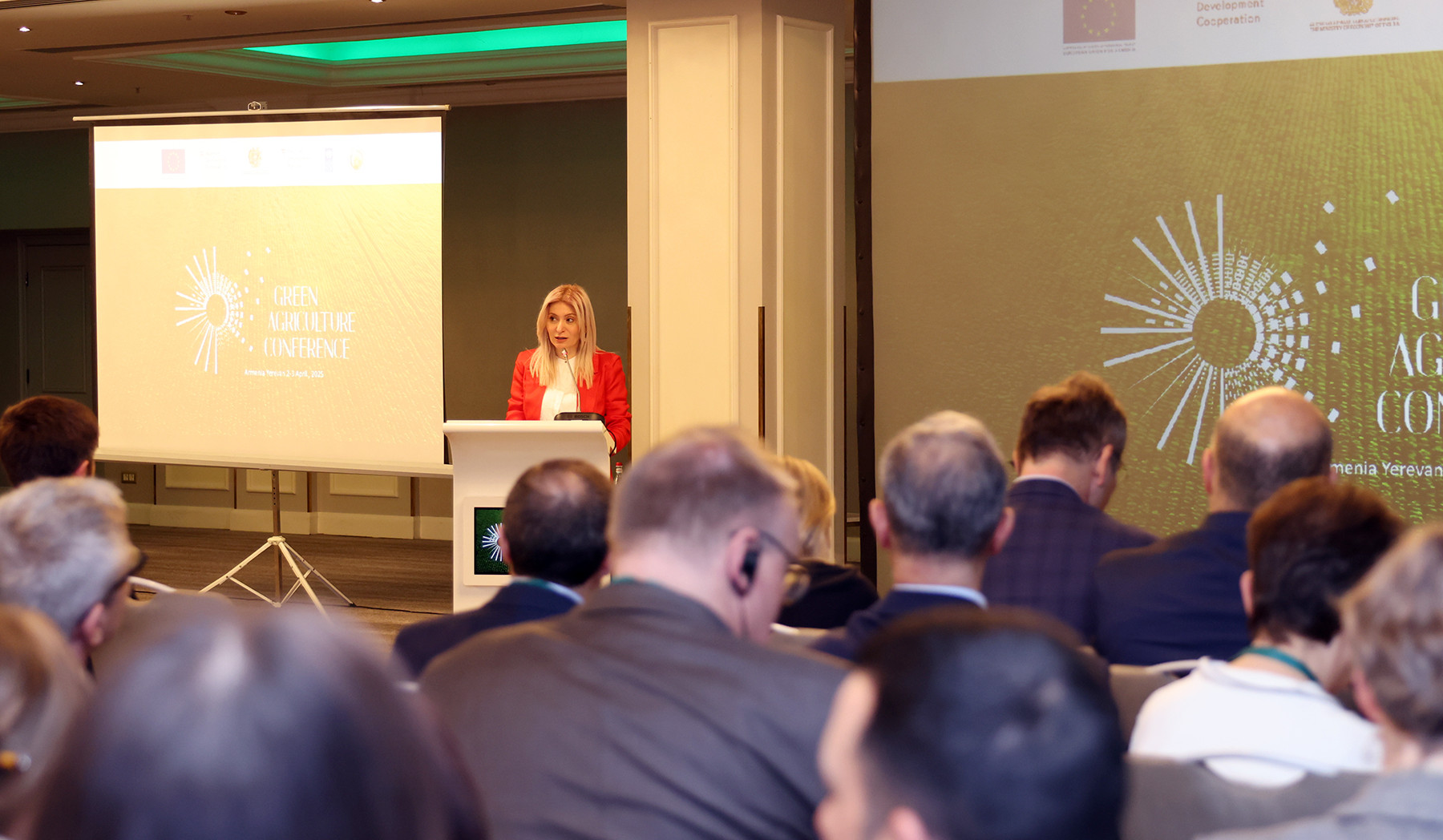 Կանաչ գյուղատնտեսության զարգացման նպատակով առաջնային է մասնագետների պատրաստումը. Արաքսիա Սվաջյան