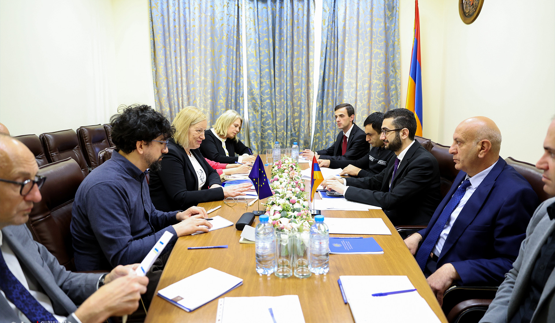 ՆԳ փոխնախարարն ու ԵՄ թմրամիջոցների գործակալության պատվիրակությունը ընդգծել են ՀՀ-ի կողմից Եվրոպոլում կապի սպայի նշանակման կարևորությունը