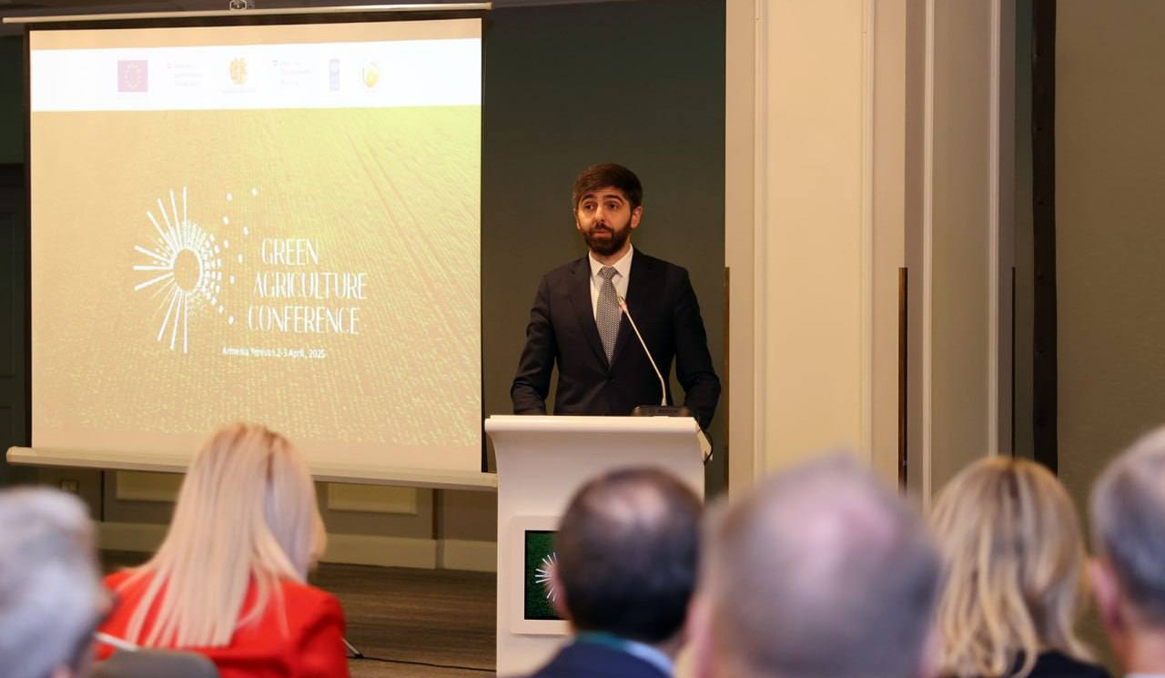 Գյուղատնտեսության ոլորտի առջև ծառացած մարտահրավերները պահանջում են համատեղ և վճռական գործողություններ. Արման Խոջոյան