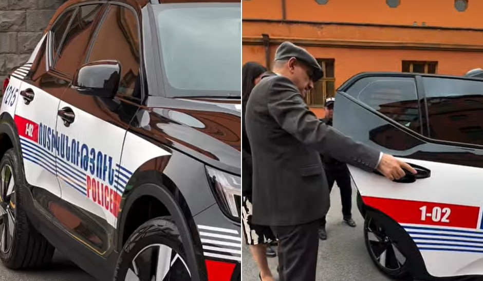 Երևանում պարեկները ծառայություն կիրականացնեն տեխնիկապես հագեցած էլեկտրամոբիլներով. վարչապետ