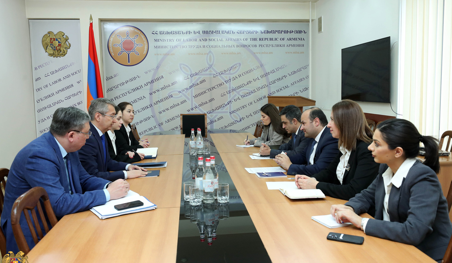 Արդյունավետ և կառուցողական. Բոլատ Իմանբաևը՝ ՀՀ-Ղազախստան ոլորտային համագործակցության մասին