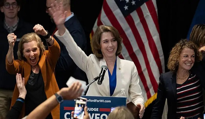Դեմոկրատ թեկնածուն հաղթում է Վիսկոնսինի Գերագույն դատարանի ընտրությունում՝ չնայած Իլոն Մասկի ջանքերին