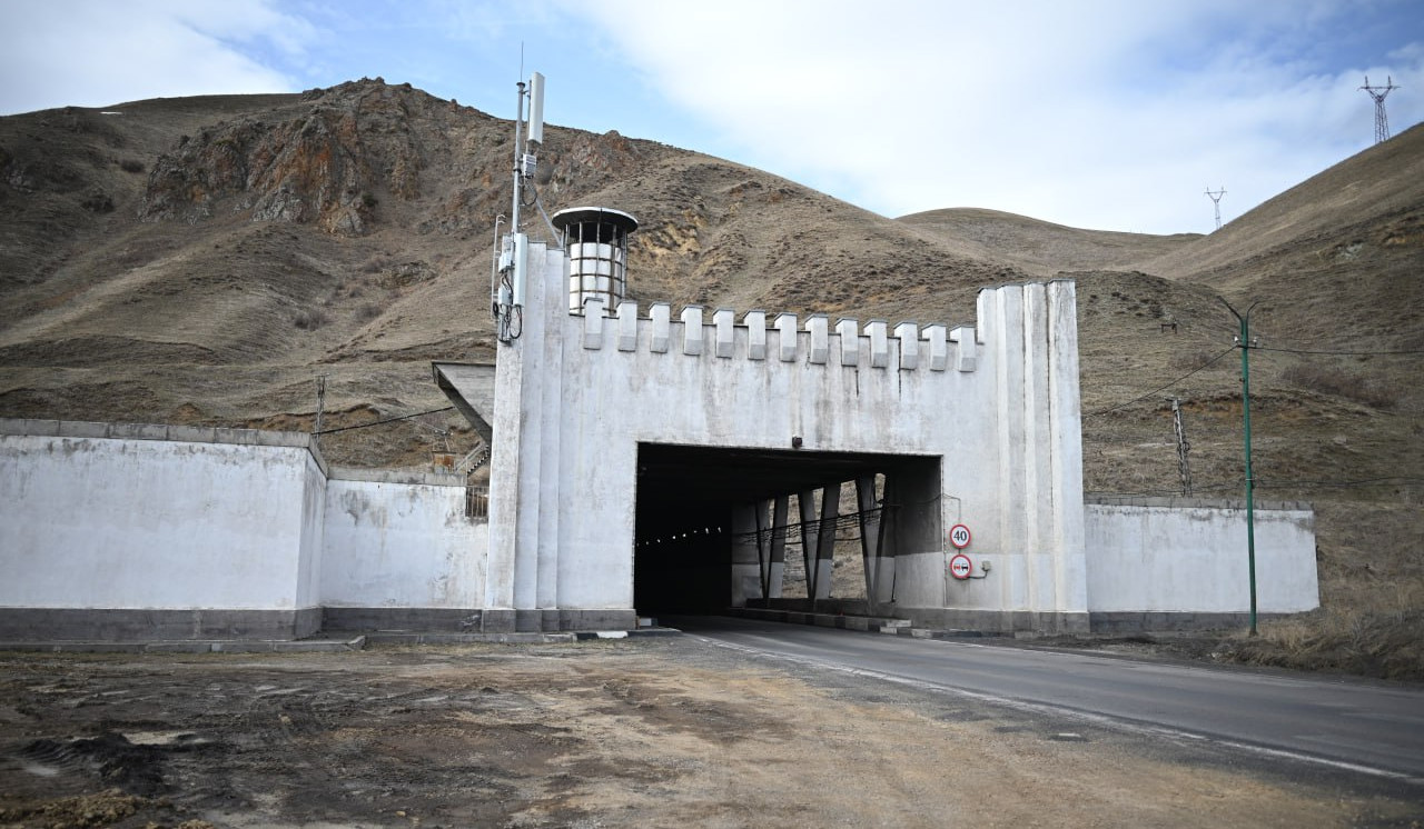 Դիլիջանի թունելը կիսով չափ հոսանքազրկվել է