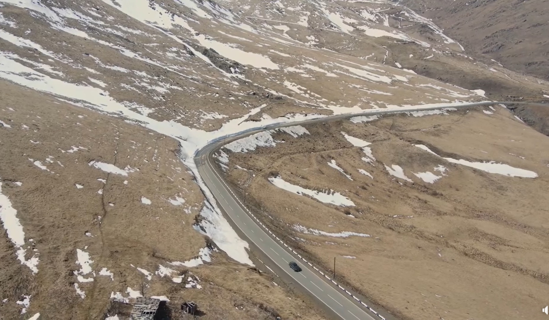 Թթուջուր-Նավուր ավտոճանապարհի՝ 25 կմ երկարությամբ հատվածը հիմնանորոգվել է