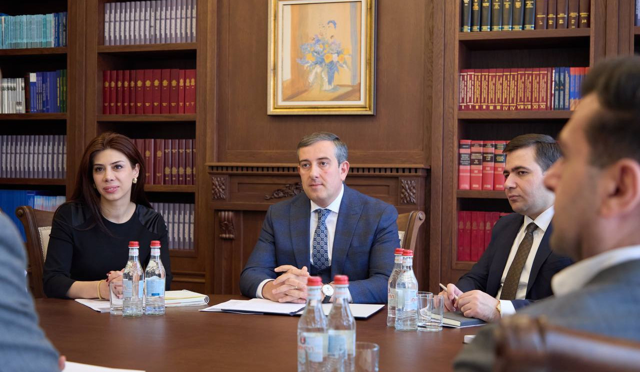 ԲԴԽ-ում Եվրոպայի խորհրդի երևանյան գրասենյակի պատվիրակության հետ քննարկվել են դատաիրավական ոլորտի բարեփոխումները