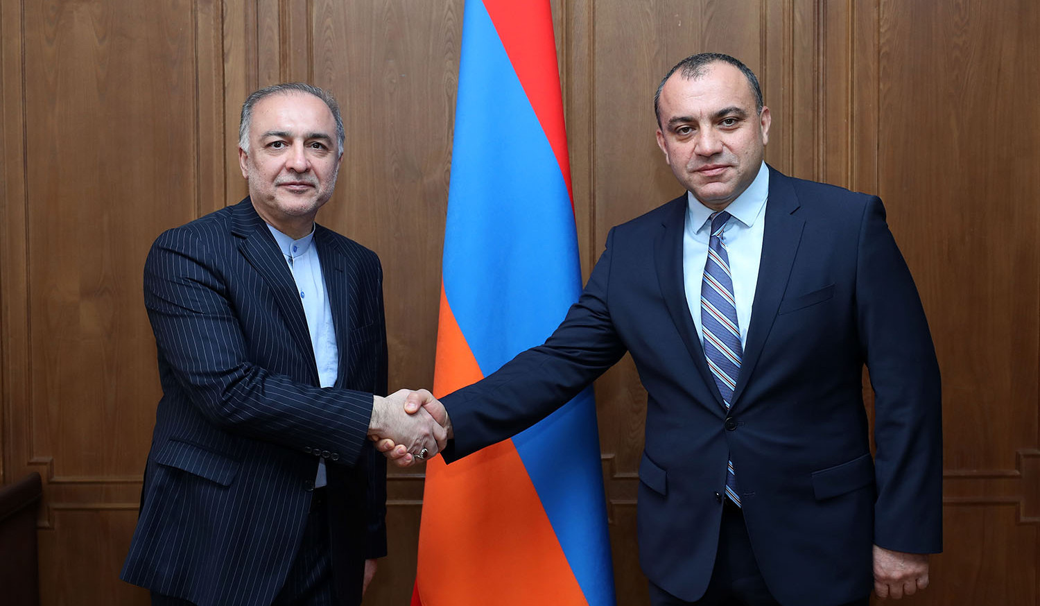 ՍԴ նախագահը Իրանի դեսպանին է ներկայացրել ՀՀ Սահմանադրական դատարանի կառուցվածքը