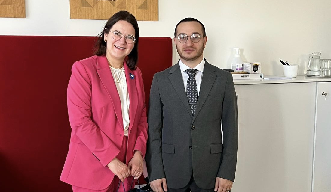 Մխիթար Հայրապետյանը հանդիպել է Էստոնիայի արդարադատության և թվայնացման նախարարի հետ