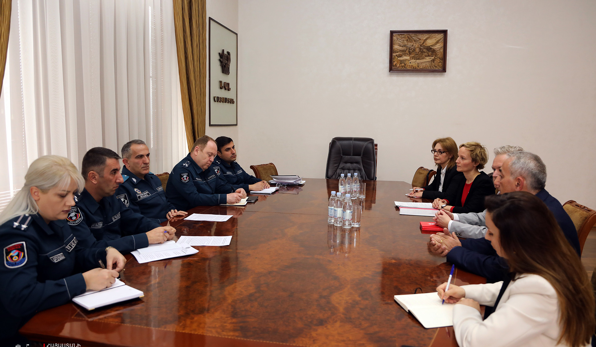 Քննարկվել են Հայաստանում կամավորական փրկարարական շարժման զարգացման ուղղությունները