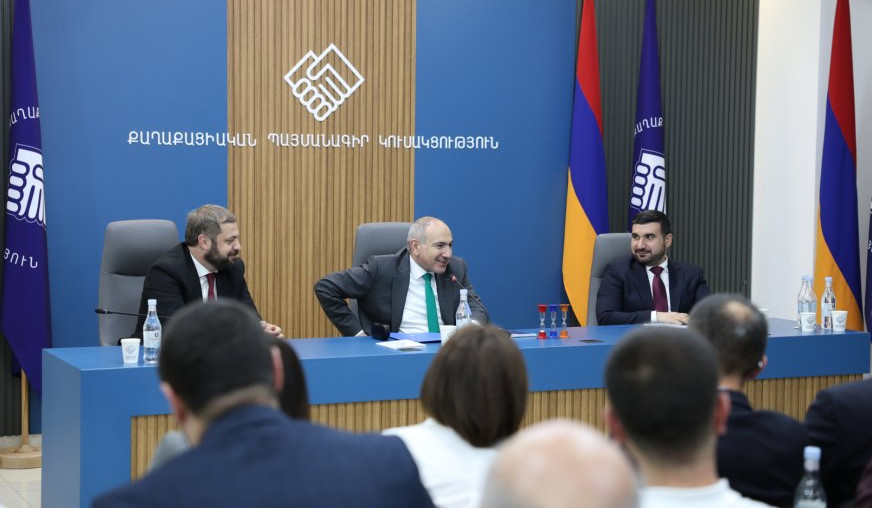 Քննարկվել է քաղաքացիների առաջարկների հիման վրա Իրական Հայաստանի գաղափարախոսության շուրջ կատարվող աշխատանքների ընթացքը