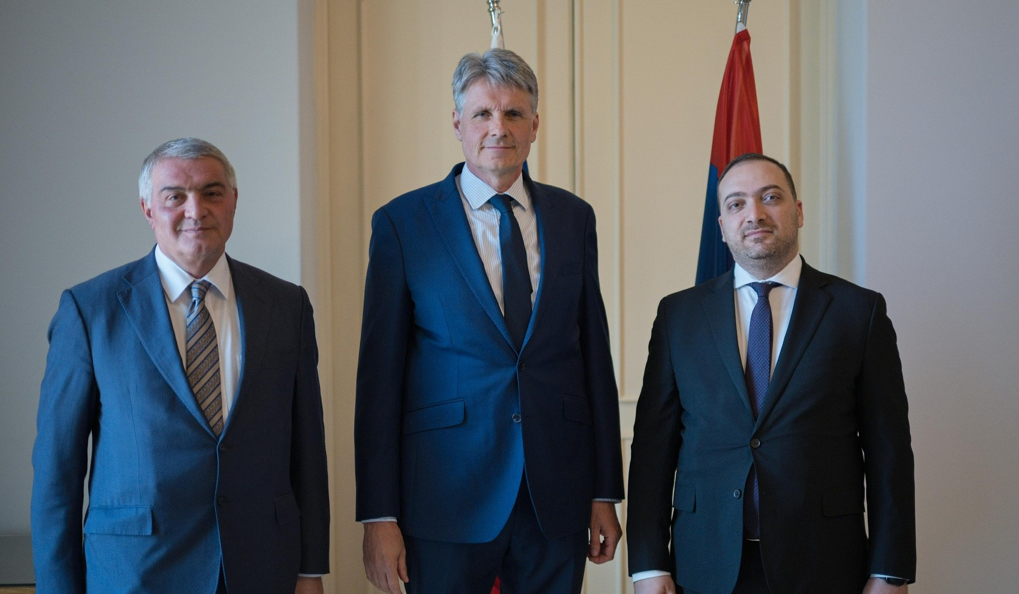 Обсуждены вопросы, представляющие совместный армяно-чешский интерес