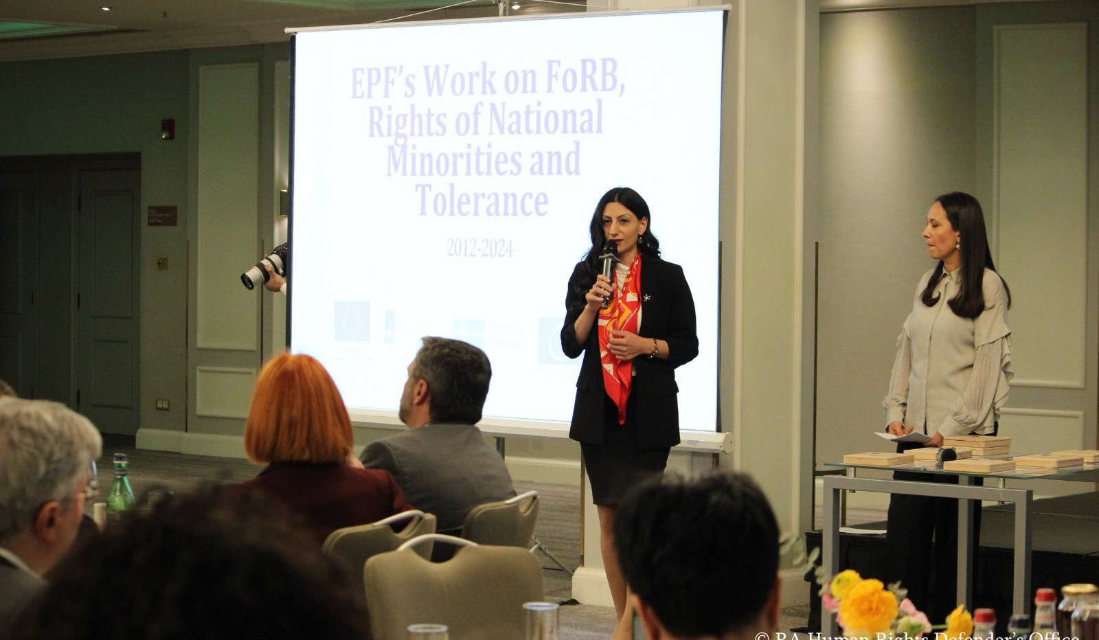 Կարևորում եմ ոչ միայն ազգային փոքրամասնությունների իրավունքների արդյունավետ պաշտպանությունը, այլ խթանումը․ Անահիտ Մանասյան