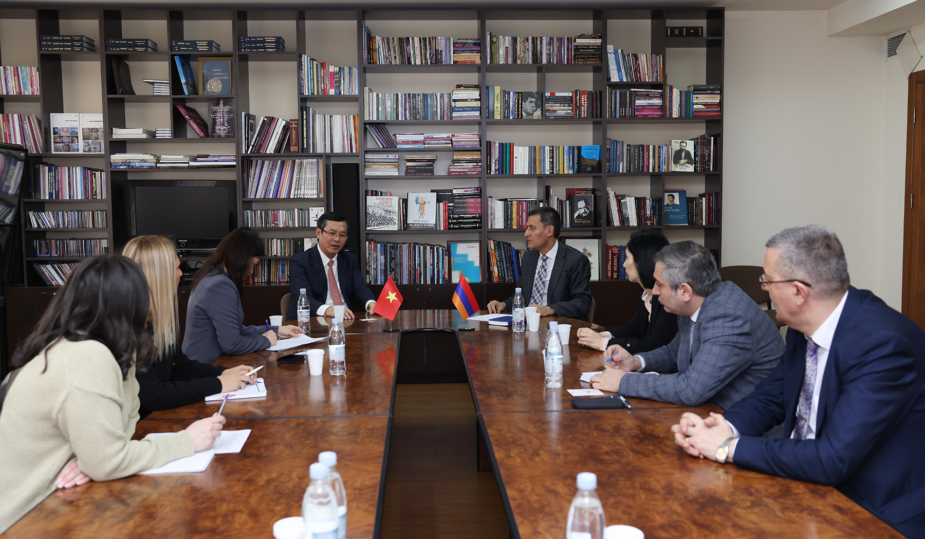 Քննարկվել են կրթության ոլորտում Հայաստան-Վիետնամ համագործակցության հնարավորությունները