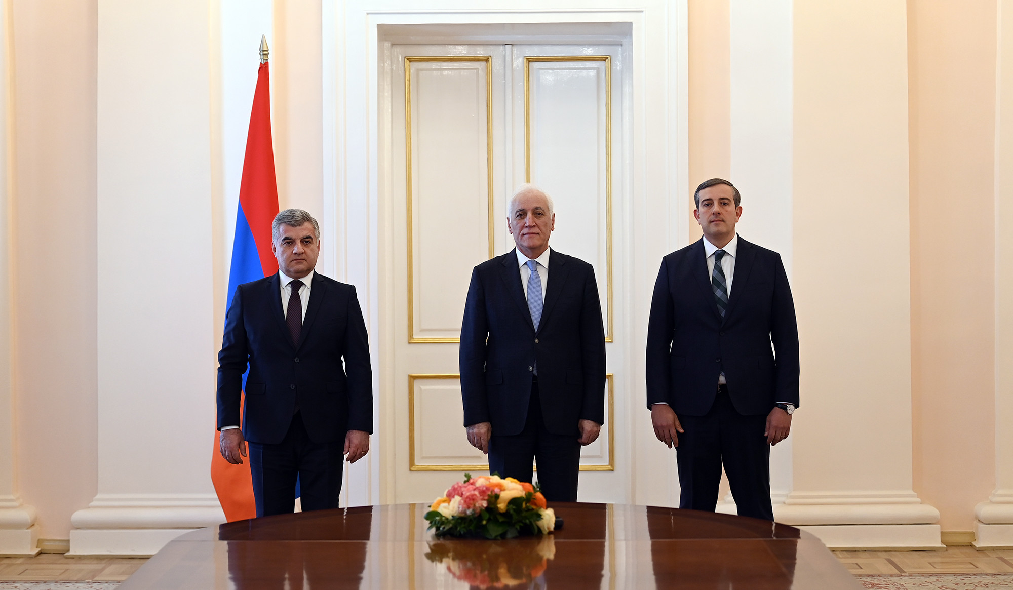 Հանրապետության նախագահի նստավայրում տեղի է ունեցել դատավորի երդման արարողություն