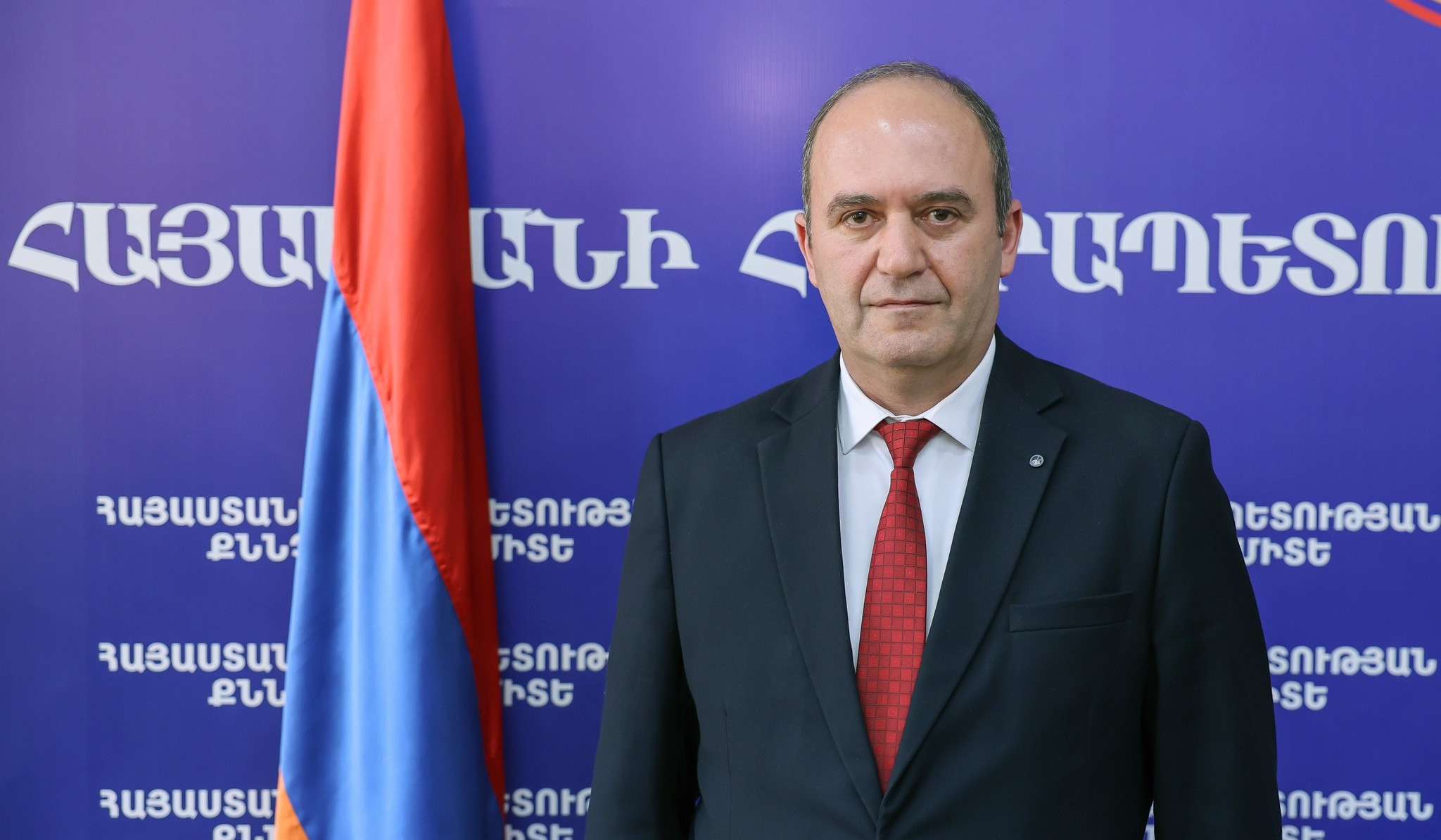 Վիգեն Մեսրոպյանը նշանակվել է ՔԿ-ի փորձաքրեագիտական կենտրոնի տնօրենի պաշտոնում