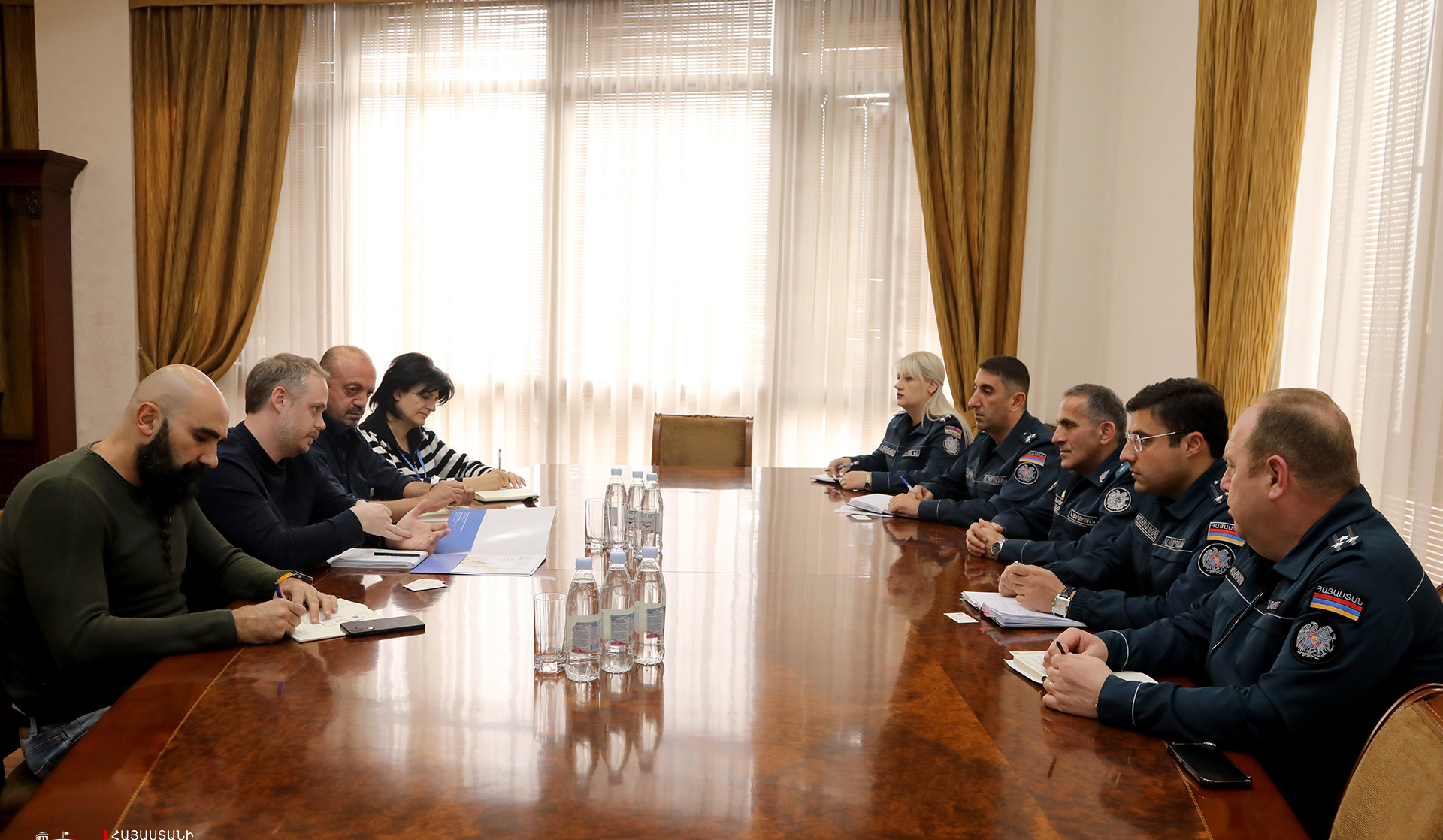 Կարևորվել է համագործակցությունը երկրաշարժերի դեպքում. ՓԾ տնօրենն ընդունել է ՄԱԿ-ի Պարենի համաշխարհային ծրագրի ներկայացուցիչներին