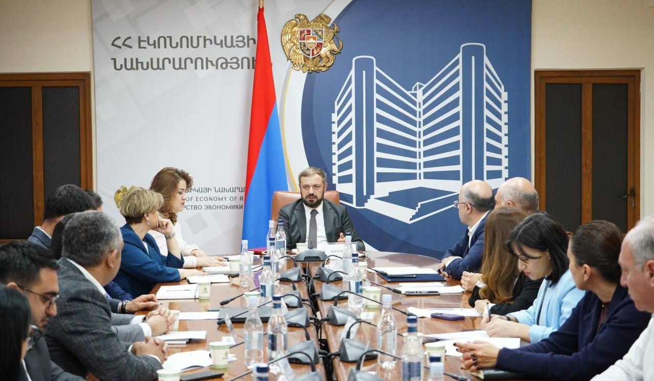 ՓՄՁ զարգացման ենթախորհրդի նիստին քննարկվել է ՀՀ տարածքում գործող բոլոր ՓՄՁ սուբյեկտներին վերաբերող օրենքի նախագծի հարցը