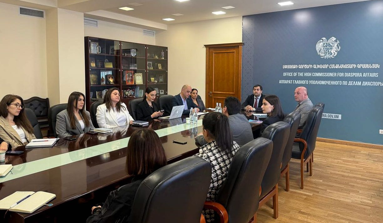 ԲՏԱՆ-ը և Սփյուռքի գործերի հանձնակատարի գրասենյակը աշխատանքային հանդիպմանը  քննարկել են «Ներուժ 6.0» սփյուռքի տեխնոլոգիական ստարտափների ծրագիրը