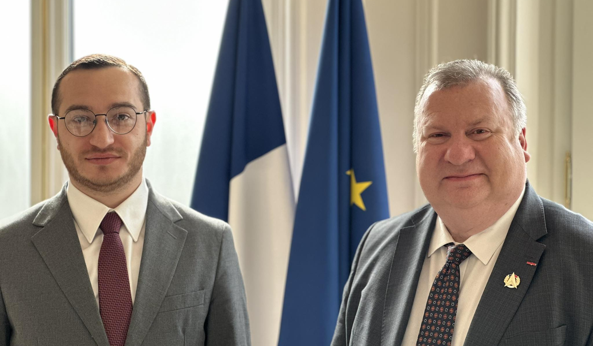 Քննարկվել են Հայաստանի և Ֆրանսիայի ռազմարդյունաբերական համագործակցության զարգացման հեռանկարները