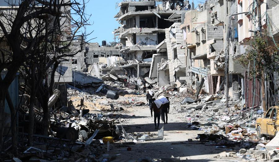 Palestinian death toll in Gaza rises to 50,609