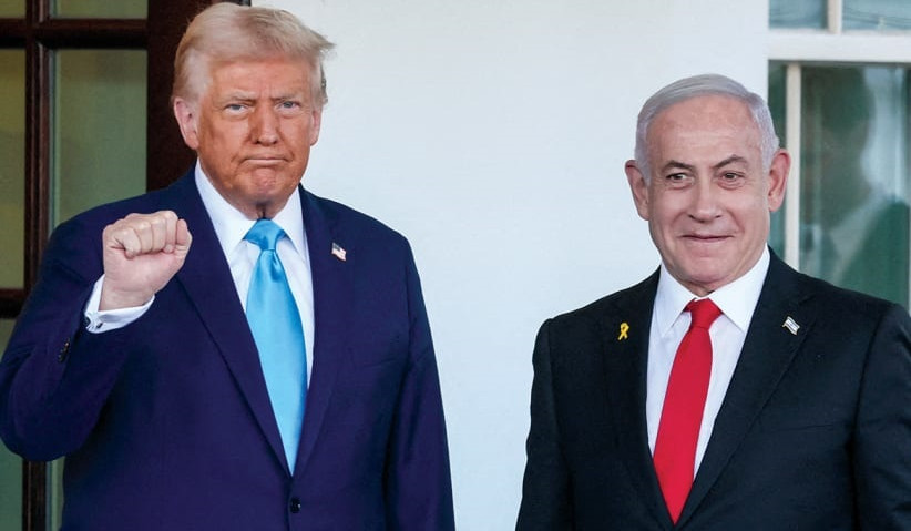 Trump says Netanyahu may visit U.S. next week