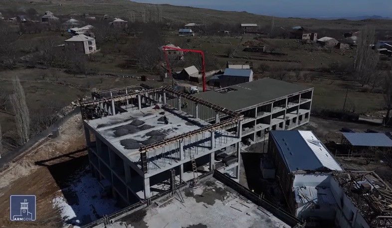 Քաղաքաշինության կոմիտեն համակարգում է դպրոցաշինական 19 ընթացիկ ծրագիր