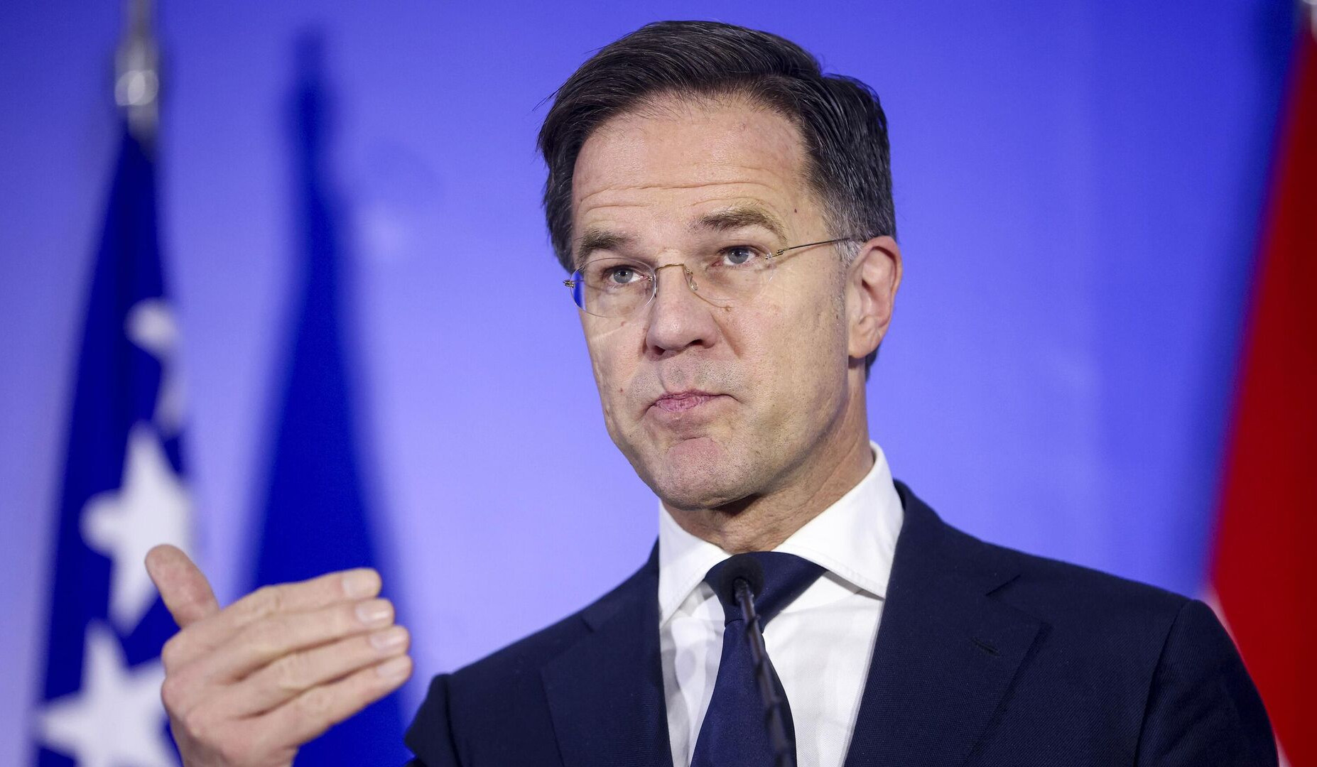 NATO has no red lines in Russian-Ukrainian talks: Rutte
