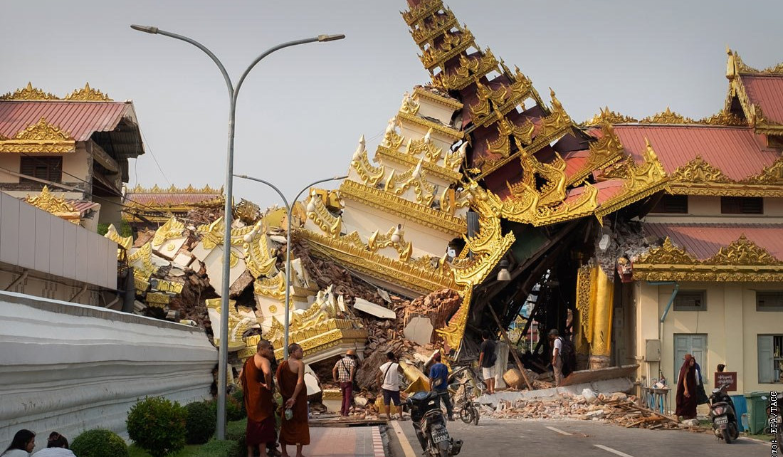 Myanmar earthquake death toll rises again with hundreds still missing