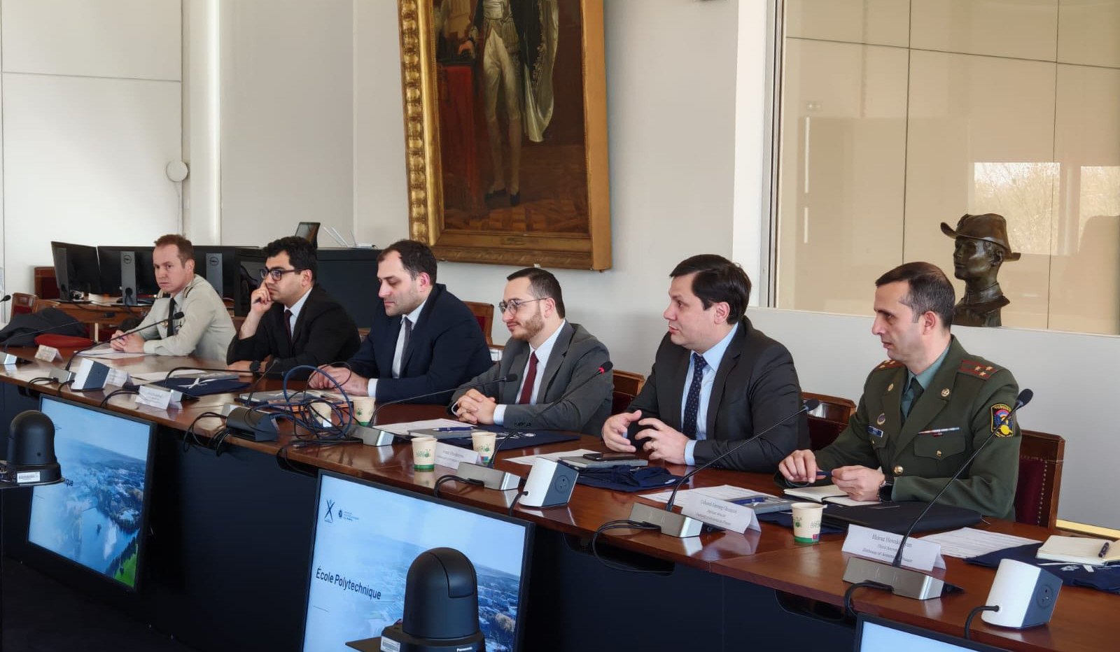 Մխիթար Հայրապետյանը Փարիզում ներկայացրել է Հայաստանի՝ տեխնոլոգիական կրթական միջավայր զարգացնելու տեսլականը