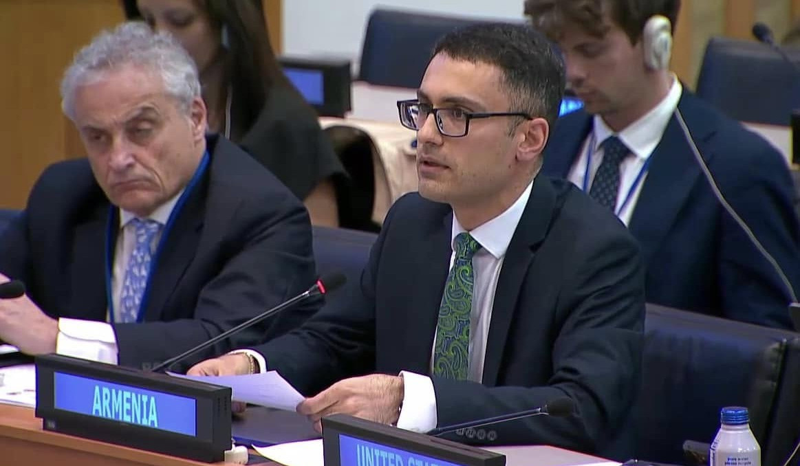 ՄԱԿ-ում ՀՀ պատվիրակությունը կարևորել է ռազմական ոլորտում արհեստական ​​բանականության հավելվածների օգտագործման համար մարդկային պատասխանատվության պահպանման անհրաժեշտությունը