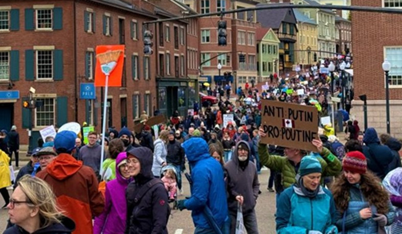 ԱՄՆ-ում զանգվածային ցույցեր են՝ ընդդեմ Թրամփի քաղաքականության