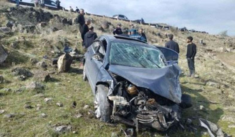 ՃՏՊ Եղվարդ-Աշտարակ ավտոճանապարհին․ վարորդը հոսպիտալացվել է