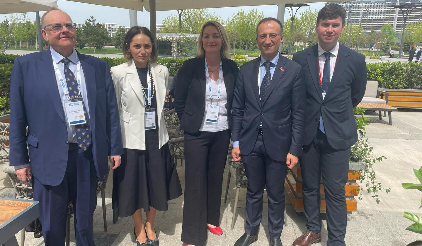 Arsen Torosyan meets with Head of Brazilian Delegation to Inter-Parliamentary Union Claudio Cajado Sampaio