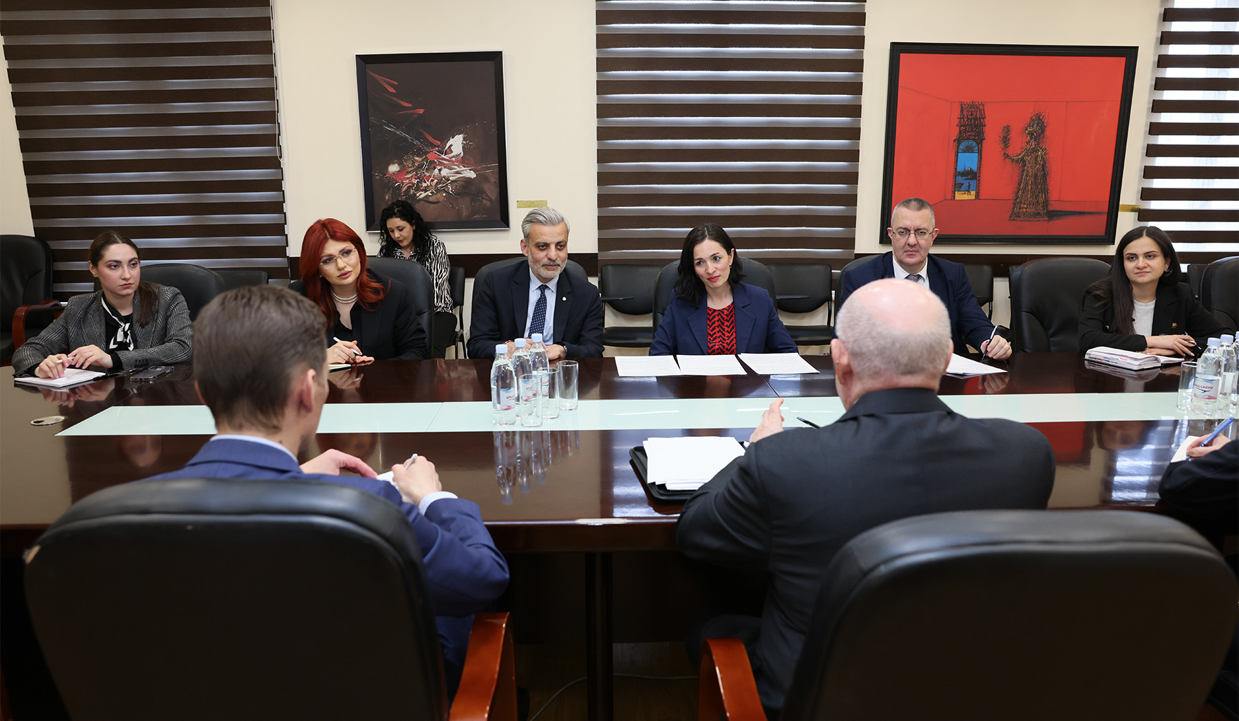 Քննարկվել են Հայաստանի և Ռուսաստանի միջև մշակույթի ոլորտում համագործակցության ընդլայնմանը վերաբերող հարցեր