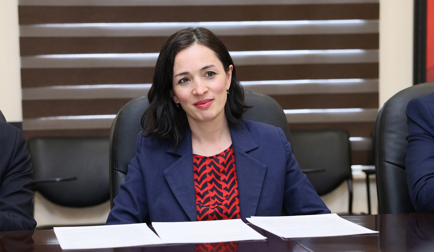 ԿԳՄՍ նախարարին են այցելել Բյուրեղավանի ավագ դպրոցի աշակերտները, ներկայացրել իրենց նախագծային աշխատանքի արդյունքները