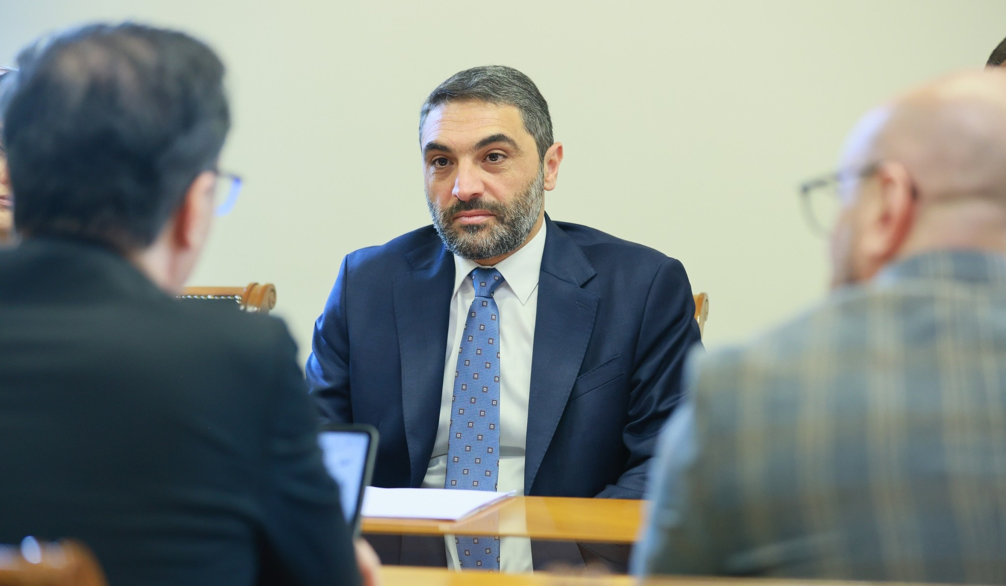 ՀՀ-ն ընդլայնում է բնապահպանական համագործակցությունը UNEP-ի հետ․ Հակոբ Սիմիդյանն ընդունել է ծրագրի Եվրոպայի տարածաշրջանային տնօրենին